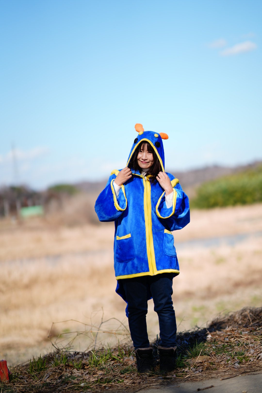 アオウミウシ オリジナルポンチョ | MINTOKO ONLINESHOP