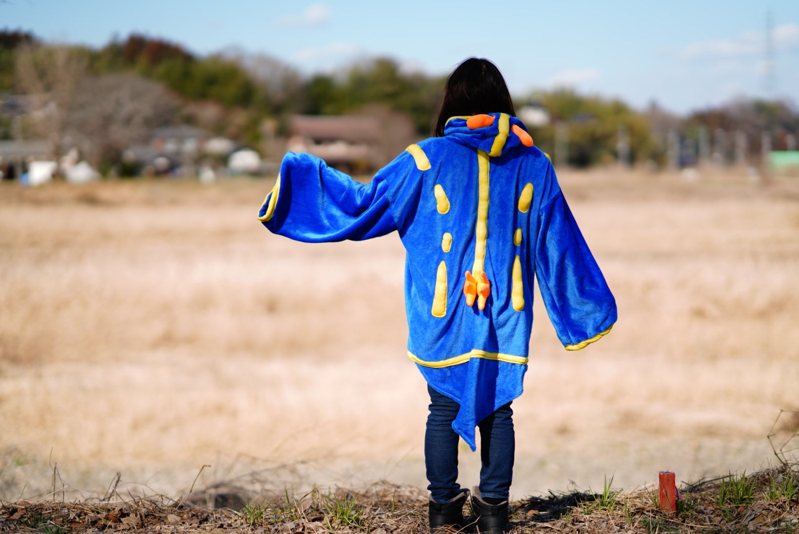 アオウミウシ オリジナルポンチョ | MINTOKO ONLINESHOP