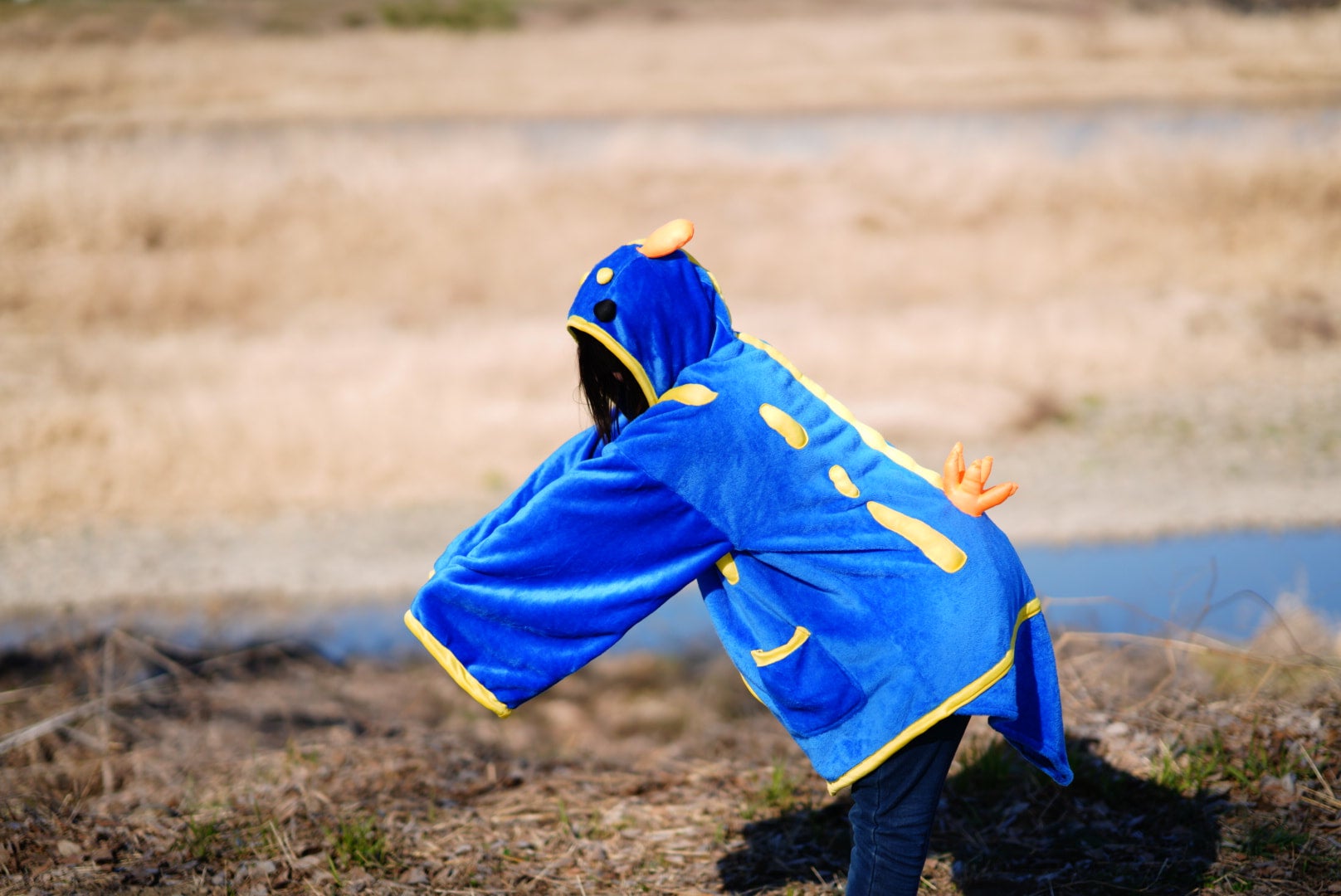 アオウミウシ オリジナルポンチョ | MINTOKO ONLINESHOP